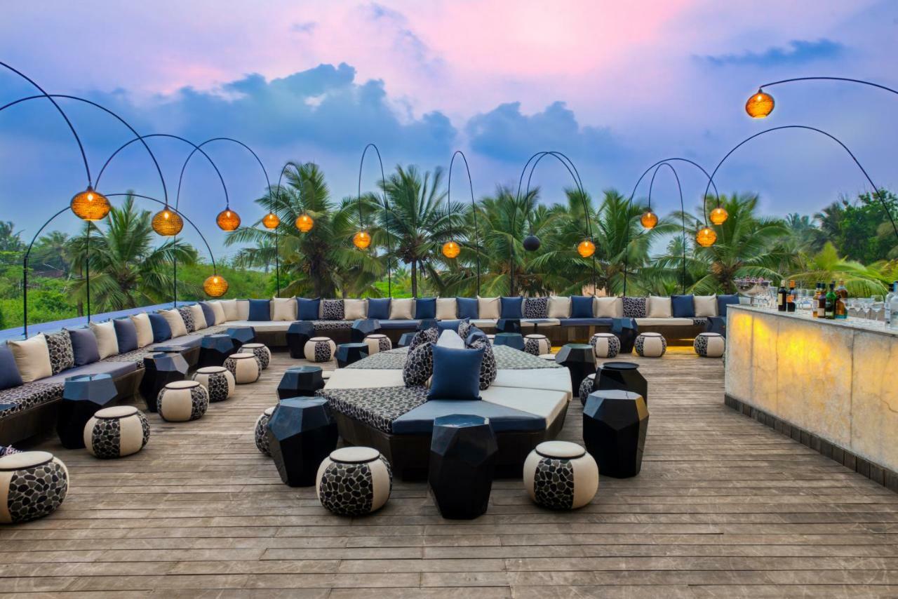 Azaya Beach Resort Goa Benaulim Exterior foto